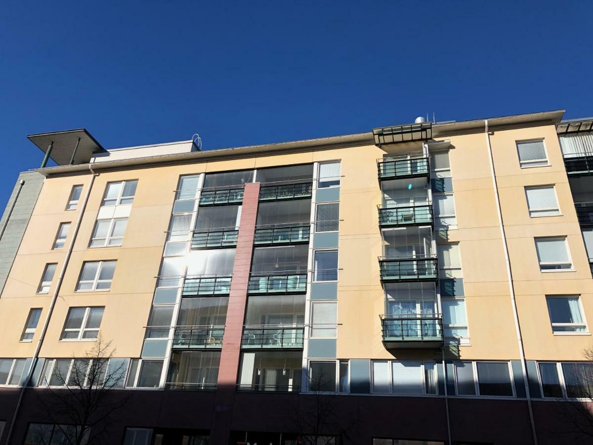 City Home Finland Tampella - City View, Own Sauna, One Bedroom, Furnished Balcony And Great Location Tampere Exterior foto