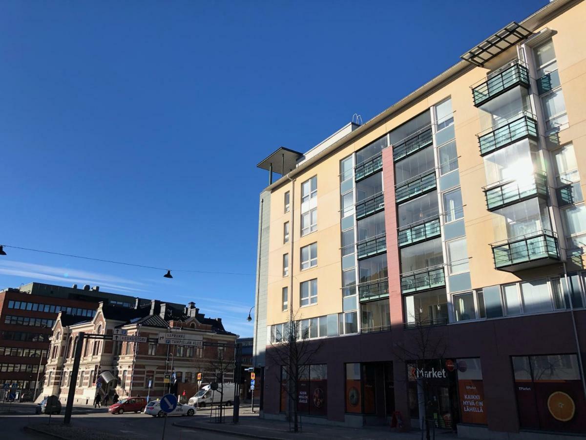 City Home Finland Tampella - City View, Own Sauna, One Bedroom, Furnished Balcony And Great Location Tampere Exterior foto